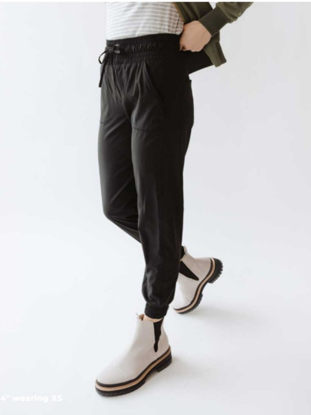 Albion Fit Destination Joggers Black